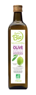 Huile d'olive vierge douce 750ml - lapalisseBio