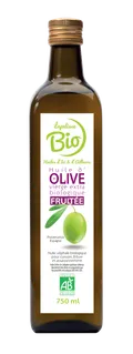 Huile d'olive vierge fruitée 750ml - lapalisseBio